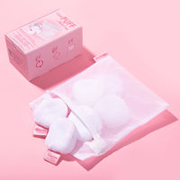 Toner Puff 7 Pack - Bye Bye Cotton Rounds Forever