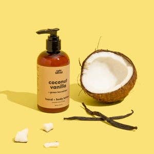 The Coconut Vanilla Hand and Body Lotion