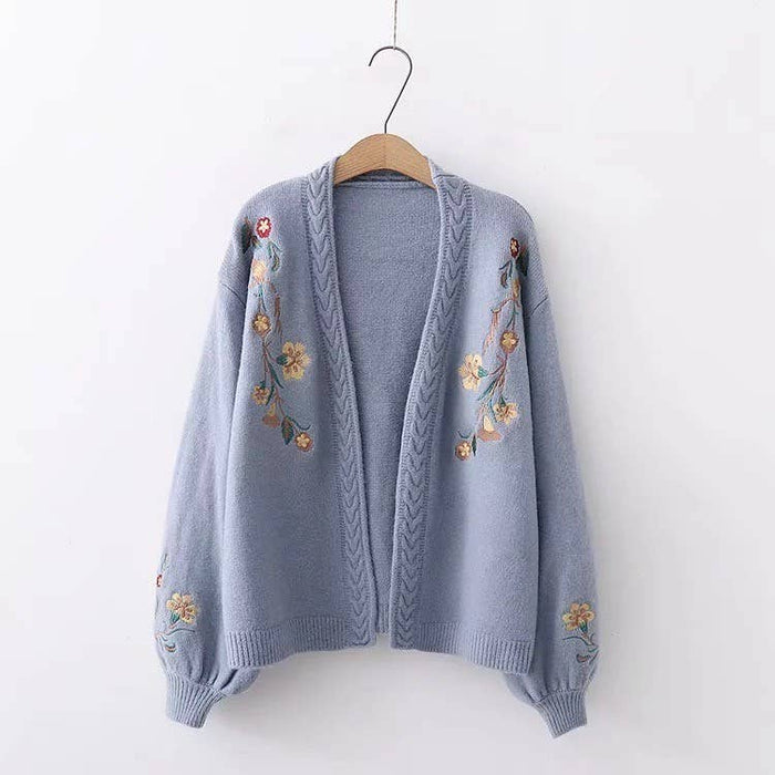 The Fiona Floral Cardigan