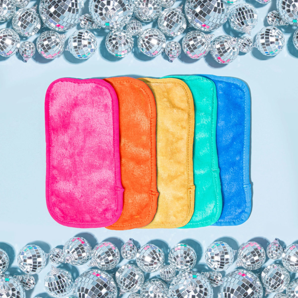 Disco Daze 5pc Mini Pro MakeUp Eraser