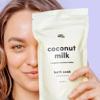 The Coconut Milk Soak