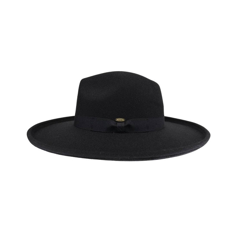 The Reagan Rolled Edge Brim Hat