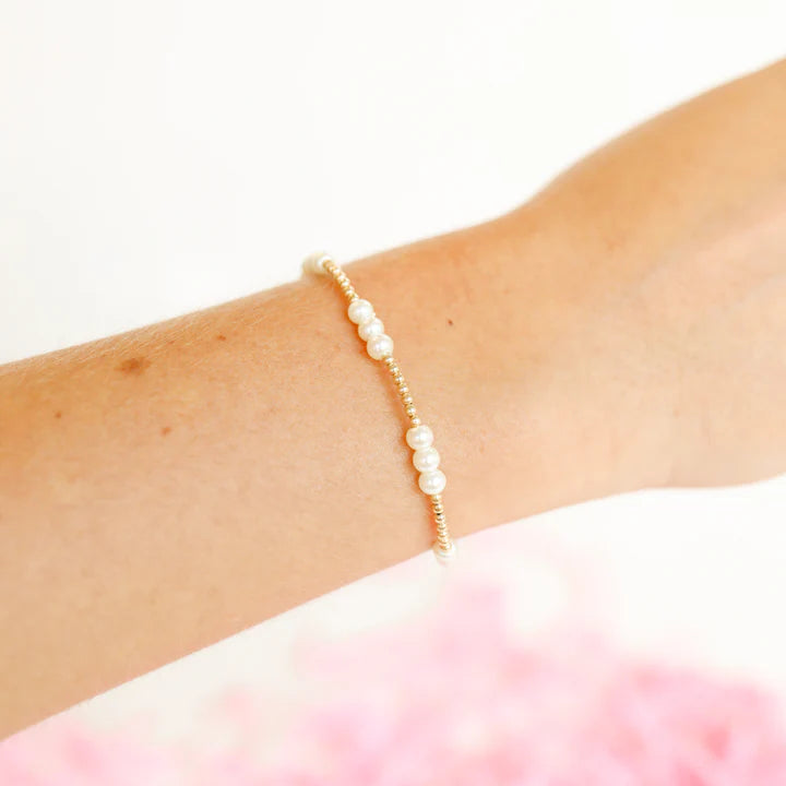 The ILY Pearl Bracelet