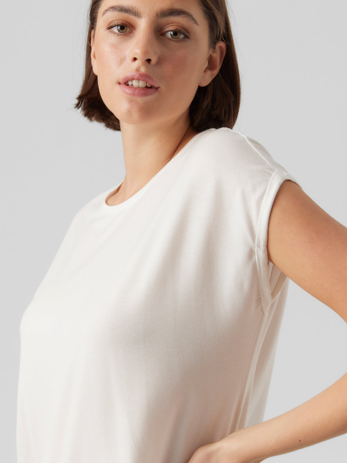 The Ava Plain Top