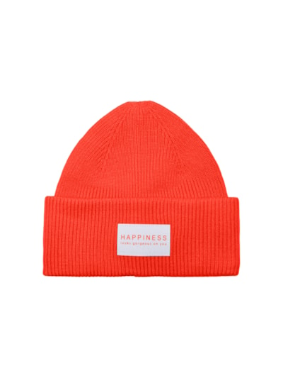 The Alpha Life Patch Ribbed Beanie