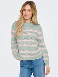 The Kima Stripe Sweater