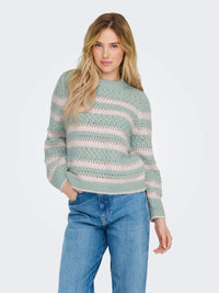 The Kima Stripe Sweater