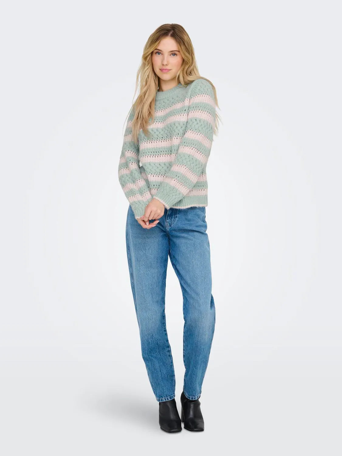 The Kima Stripe Sweater