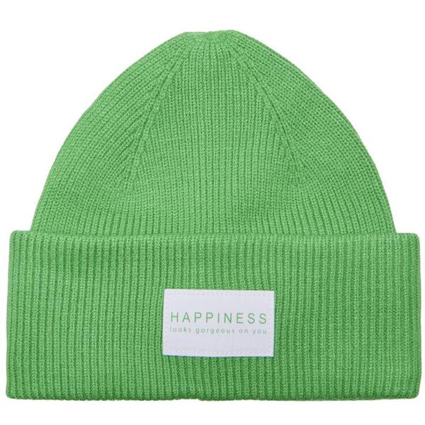 The Alpha Life Patch Ribbed Beanie