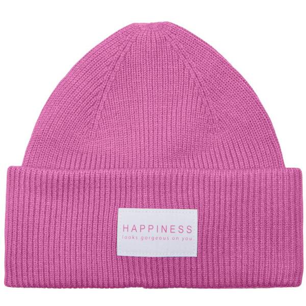 The Alpha Life Patch Ribbed Beanie