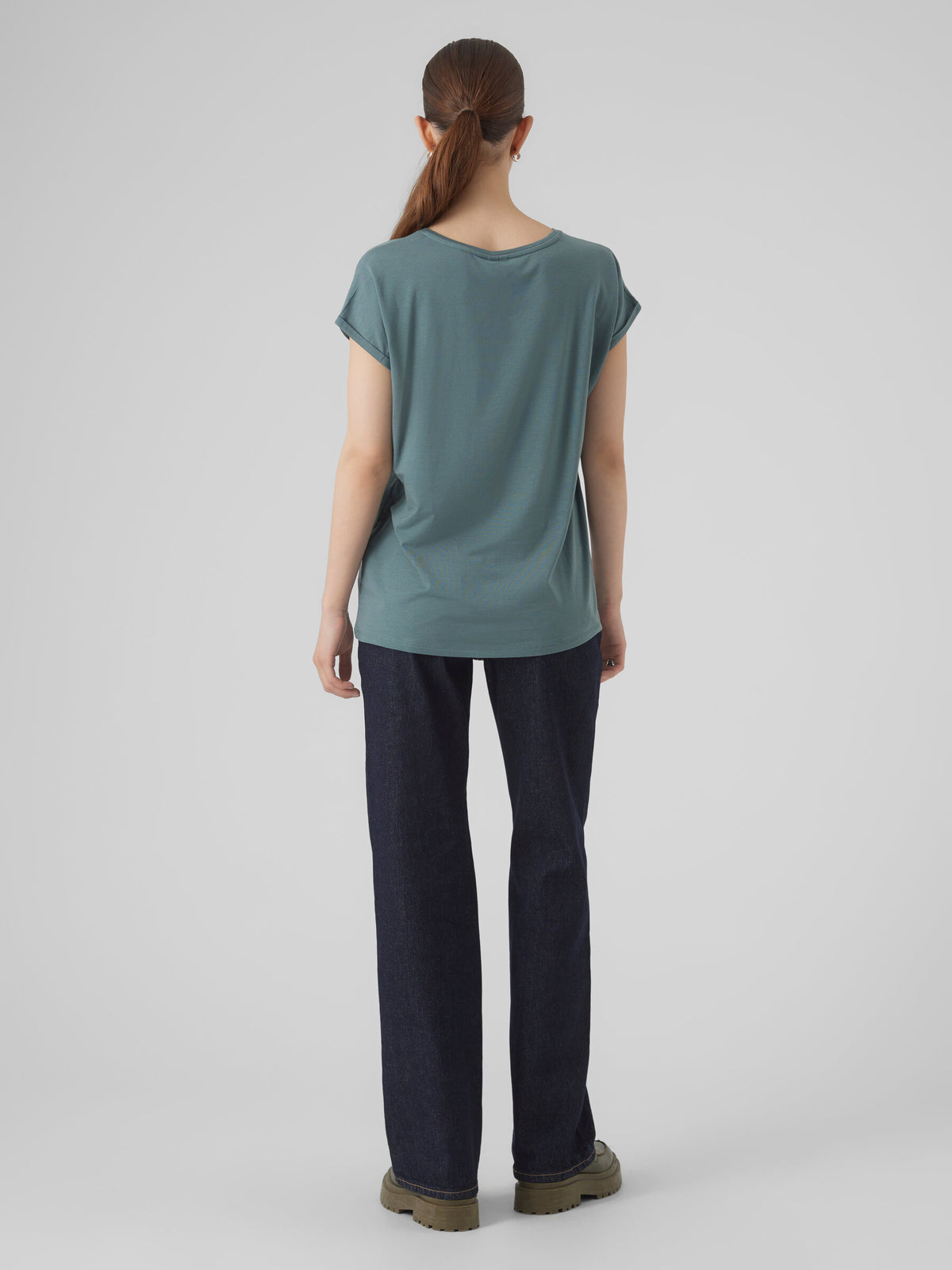 The Ava Plain Top