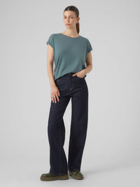 The Ava Plain Top