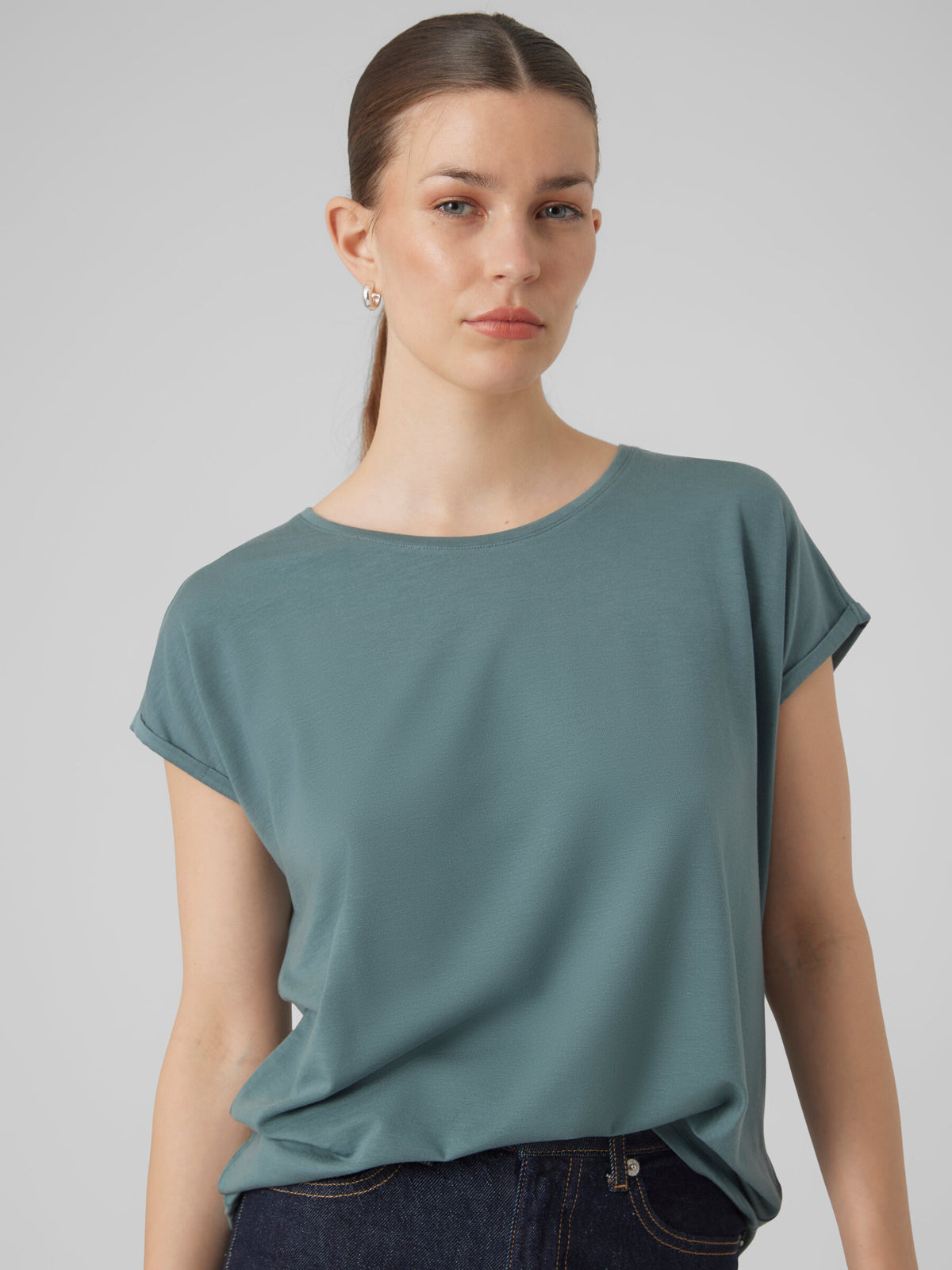 The Ava Plain Top