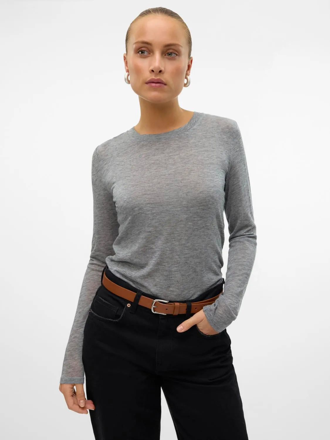 The Isadora O'Neck Pullover