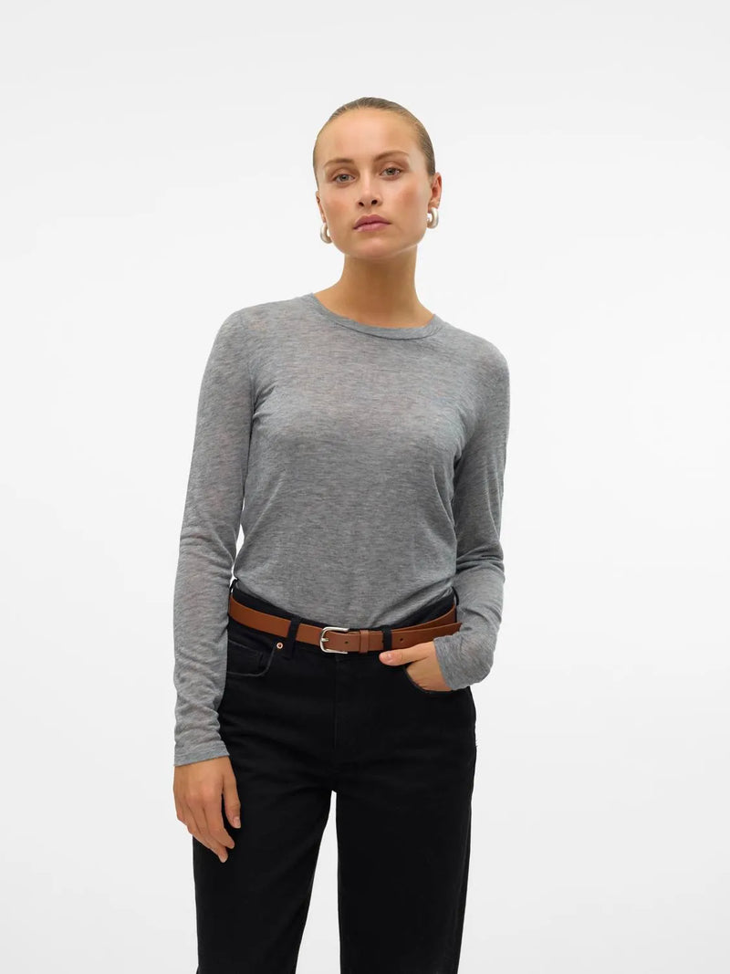 The Isadora O'Neck Pullover