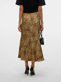 The Waki Leopard Skirt