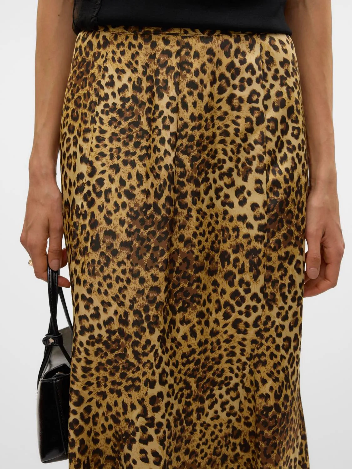 The Waki Leopard Skirt