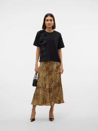 The Waki Leopard Skirt