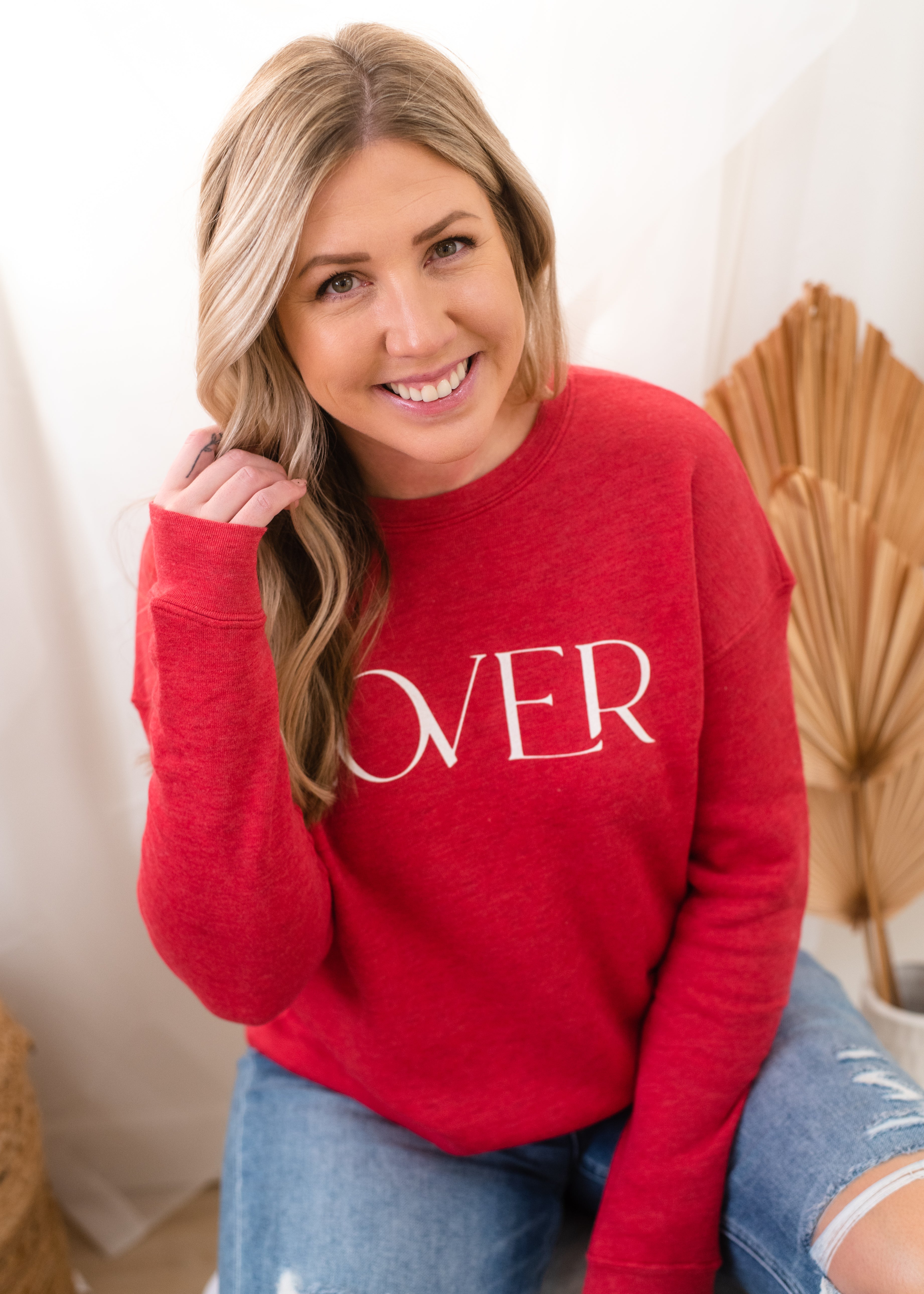 Lover sweatshirt sales