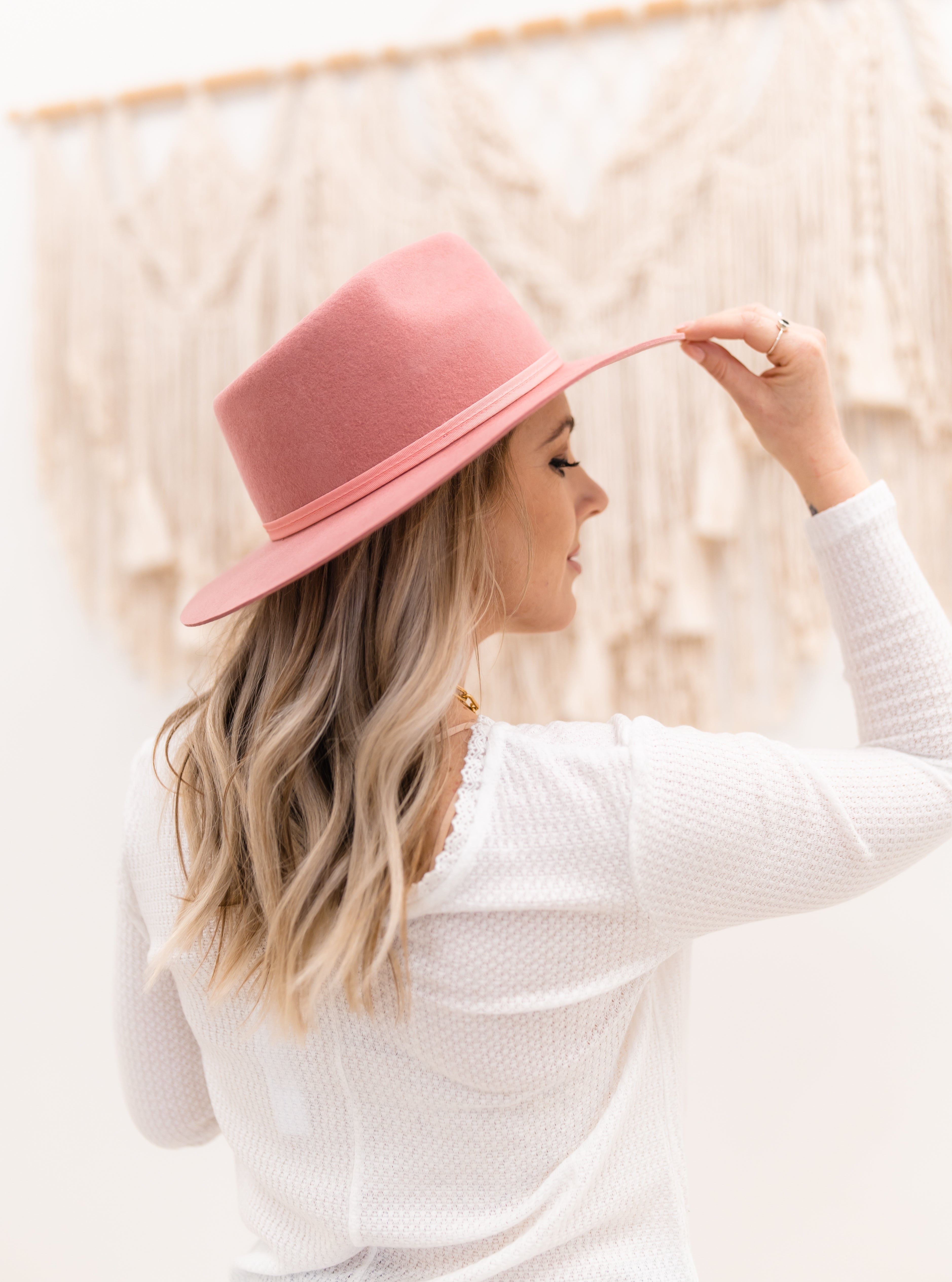 The Rose Zulu Hat – Elle's Boutique